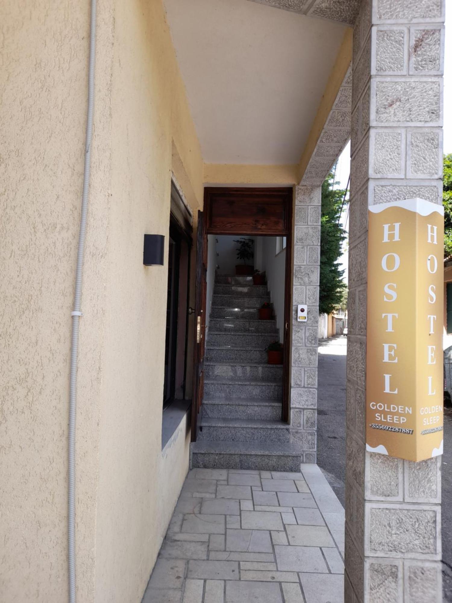 Golden Sleep Hostel Shkodër Exterior foto